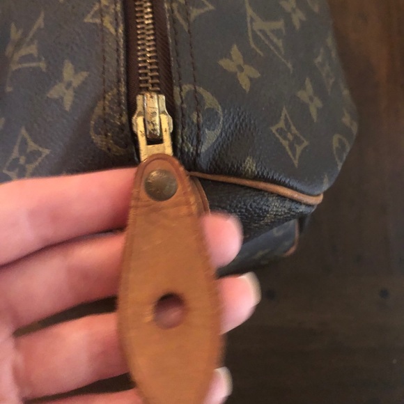 SOLD Louis Vuitton Speedy 35 - Picture 6 of 11